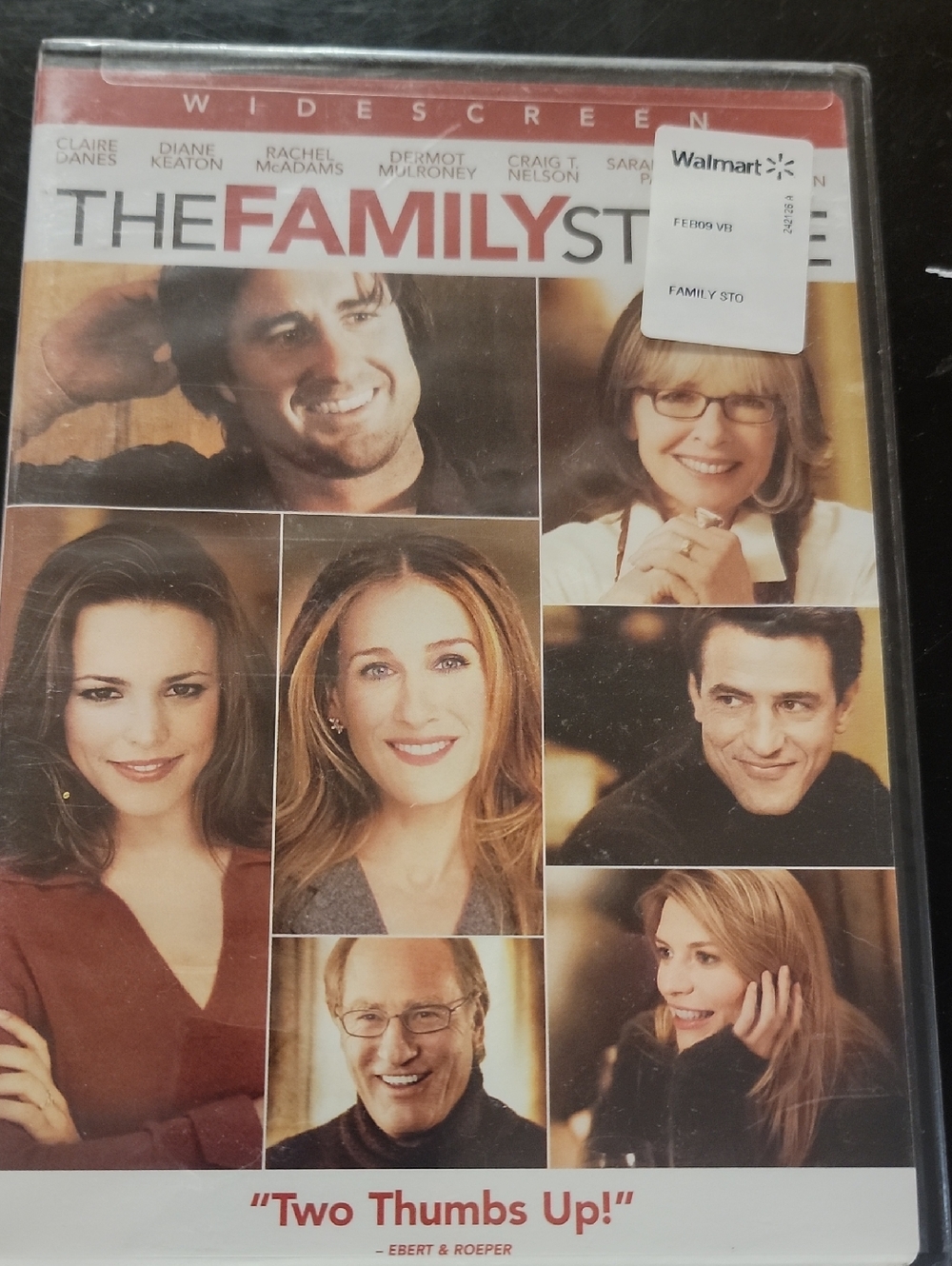 The Family Stone Widescreen DVD - Multi-Color Cover